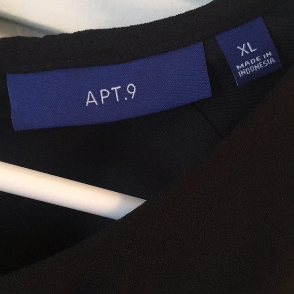 ❣️Apt 9 XL Nwot Lined 💯 Polyester Dress - Picture 3 of 8